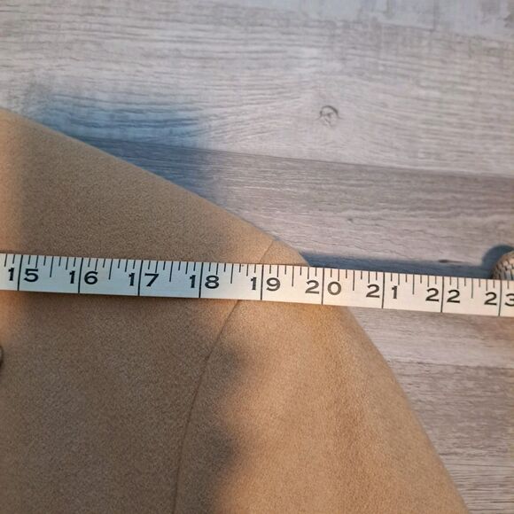 Joseph & Feiss Mens Blazer 41R Camel Hair 2 Button Tan Jacket Sport Coat - Picture 11 of 15